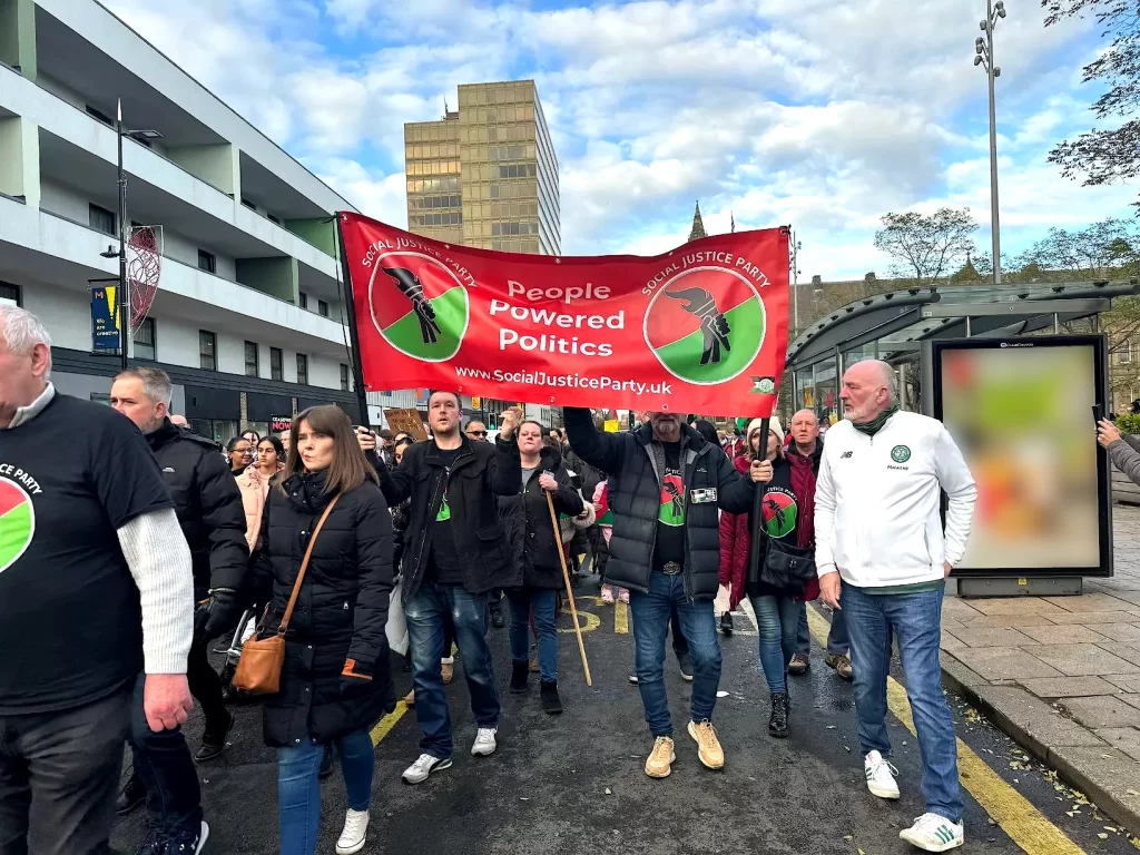 Read more about the article Peace March For Palestine – Social Justice Party