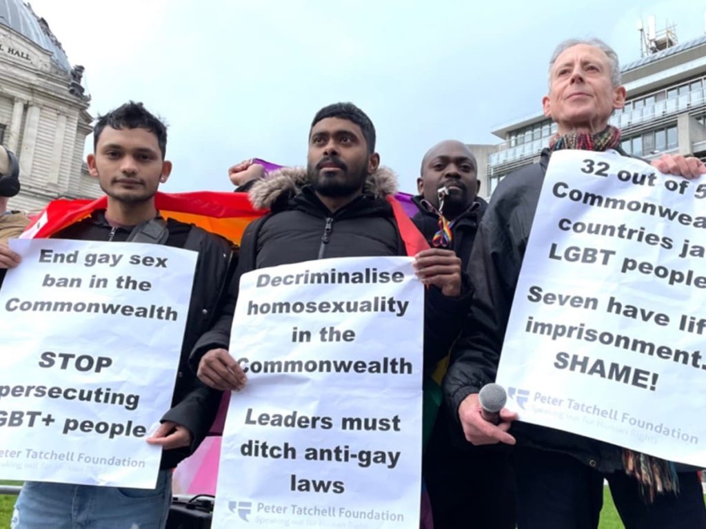 Read more about the article Commonwealth anniversary celebrations face LGBTQ+ protests