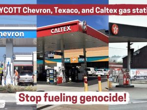 Read more about the article BDS hits oil giant Chevron as 100,000 app-based riders sign up