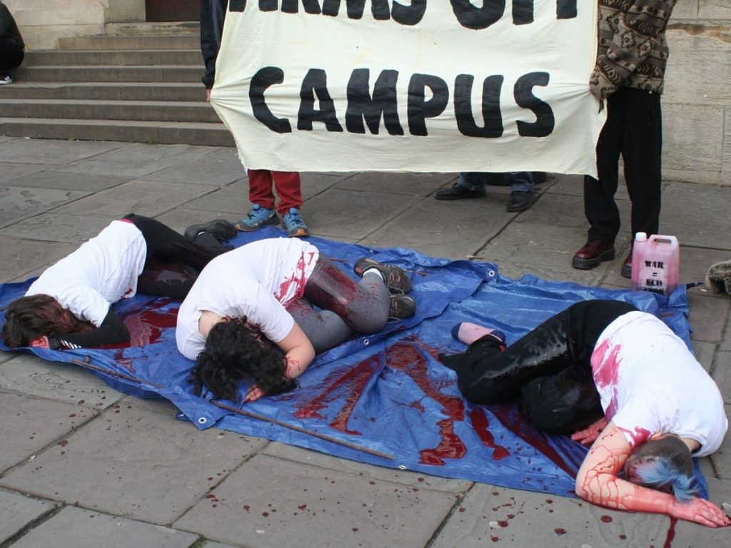 Read more about the article Bristol University once again sees students drowning in blood