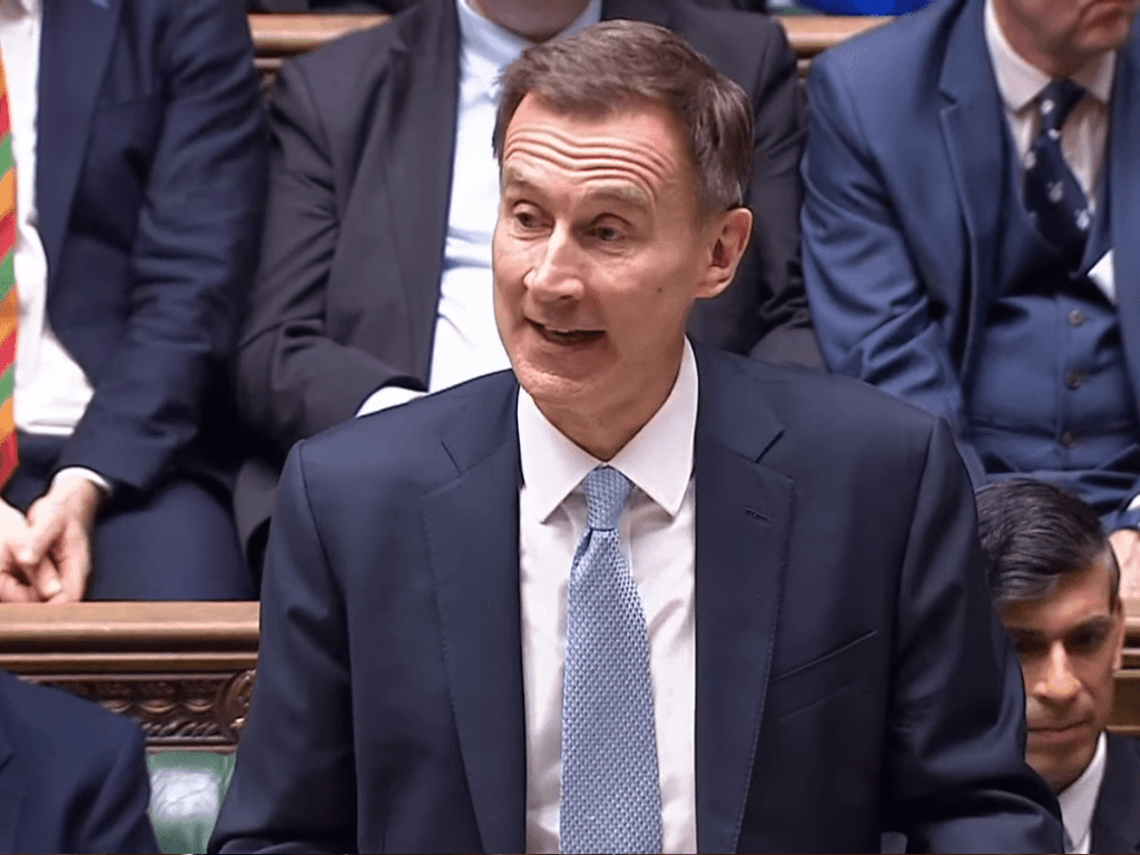 Read more about the article even Jeremy Hunt said Labour is just like the Tories