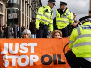 Read more about the article Just Stop Oil says we need a revolution