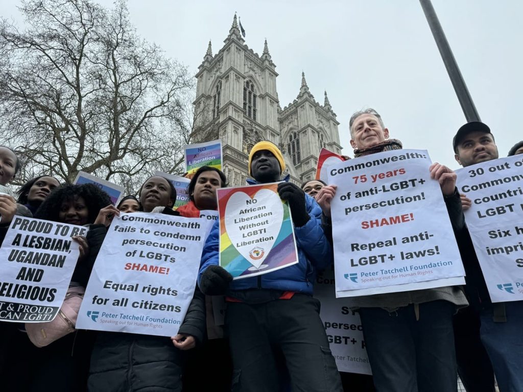 Read more about the article Commonwealth celebration faced protests over LGBTQ+ rights