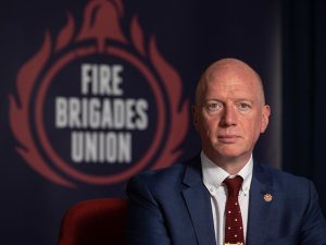 Read more about the article FBU slams the Tories over their latest ‘draconian’ attempts to shut down dissent – while endangering the public, too