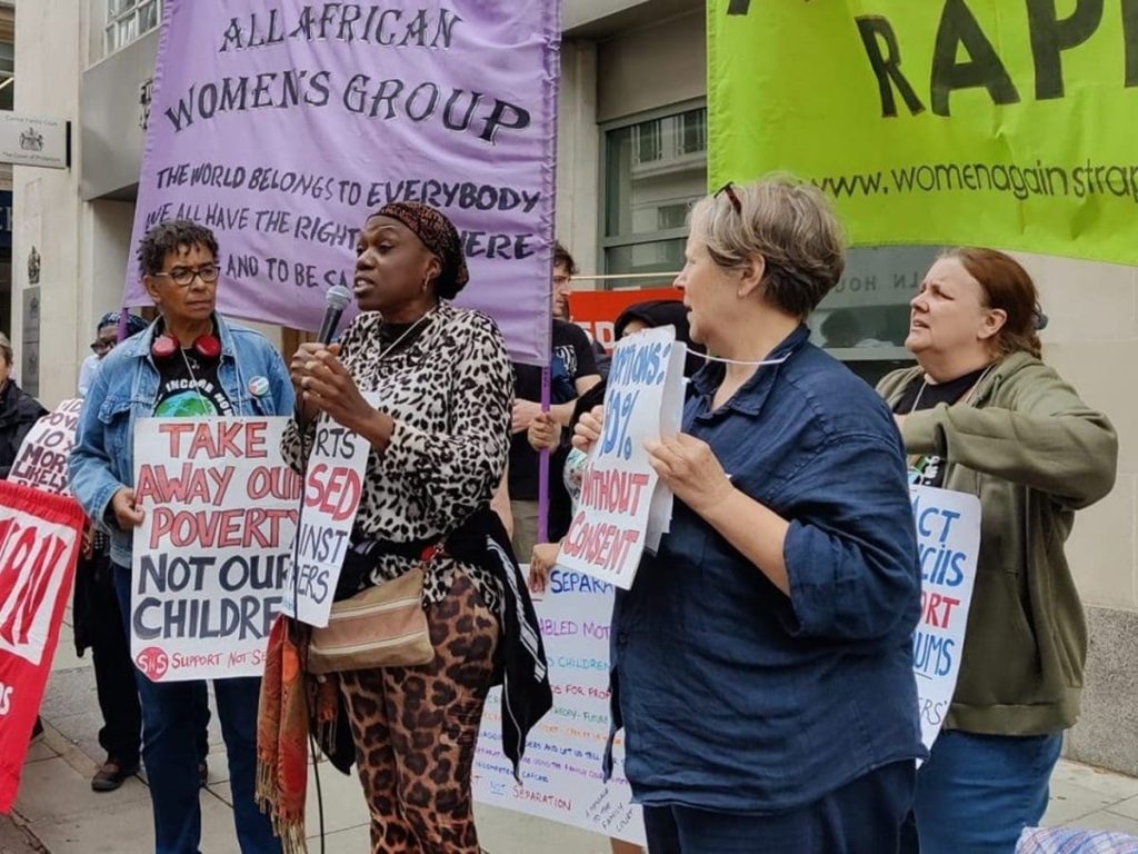 Read more about the article UK mothers campaigning against forced child removal