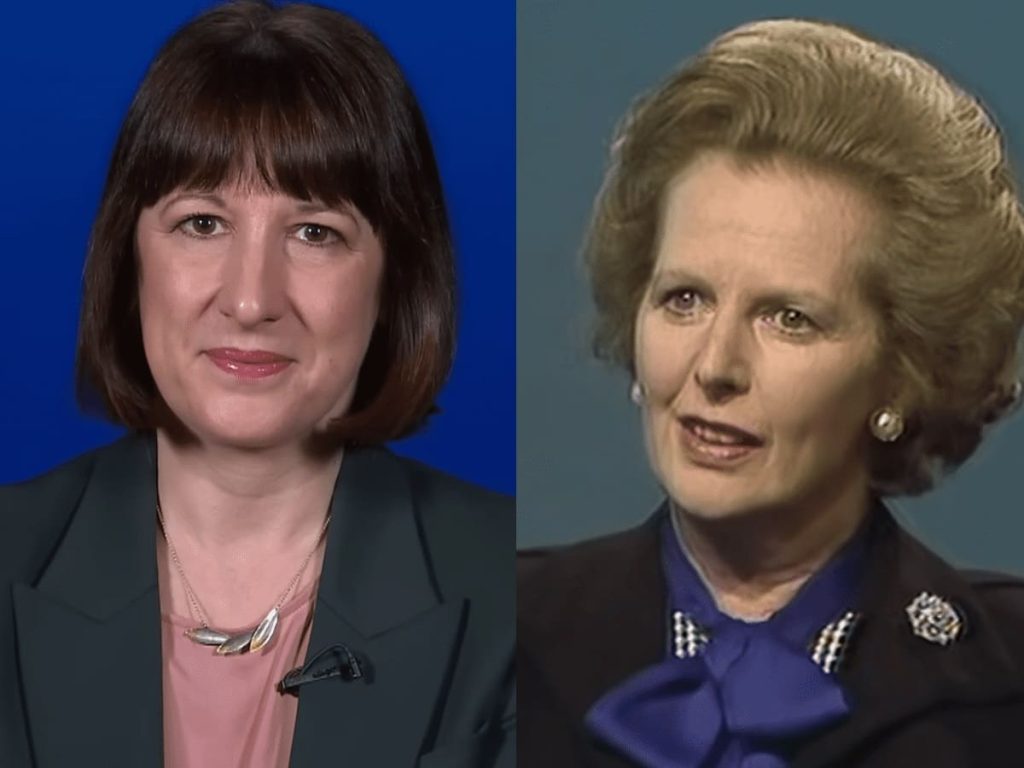 Read more about the article Rachel Reeves draws on Thatcher’s 1979 win in economic speech