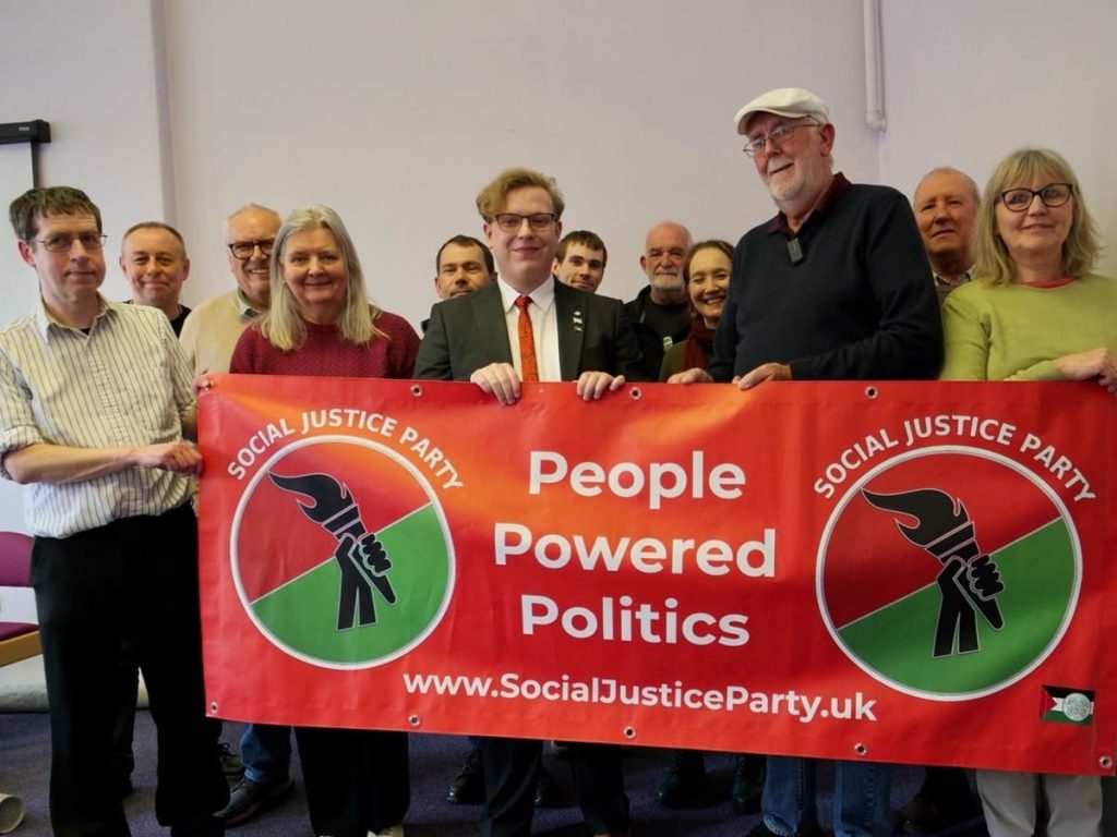 Read more about the article Social Justice Party announces first UK general election candidate
