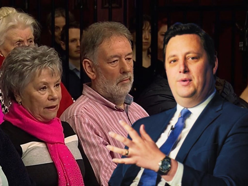 Read more about the article BBCQT under fire for yet another Tory plant in the audience