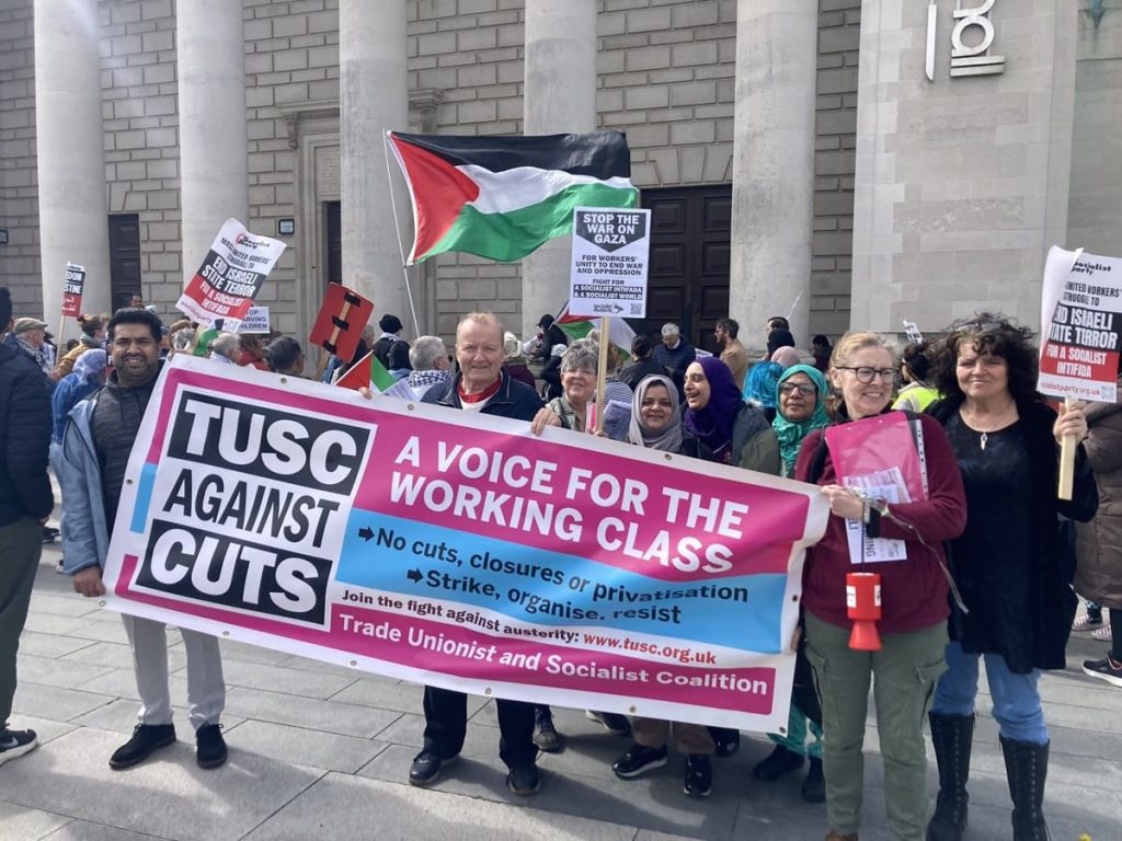 Read more about the article TUSC now fielding 280 candidates on 2 May