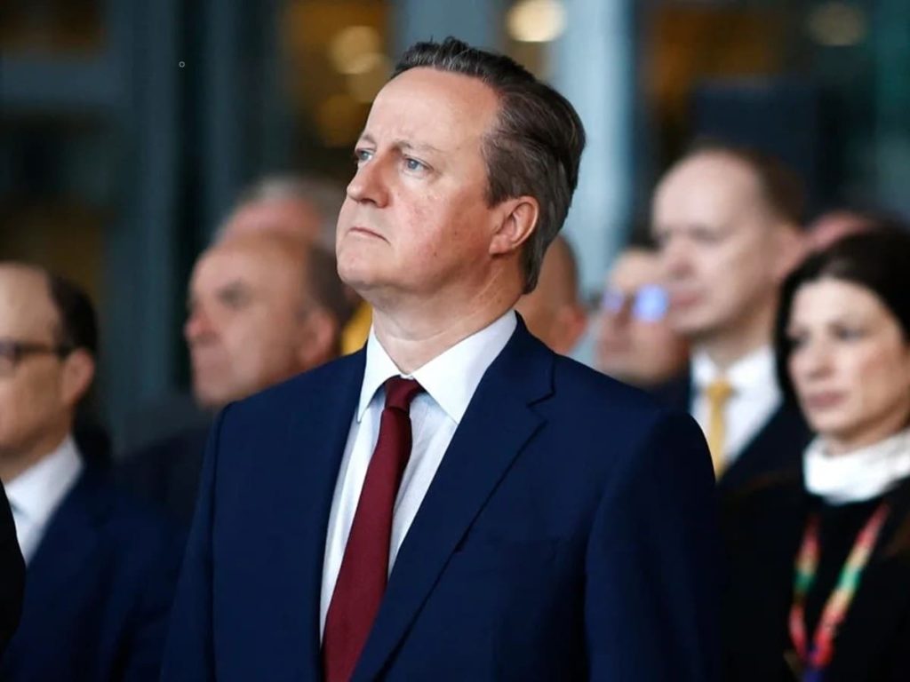Read more about the article David Cameron under fire over his ‘keep arming Israel’ decision