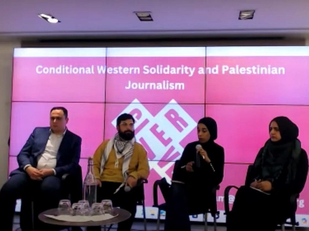Read more about the article Palestine shows journalistic solidarity is conditional