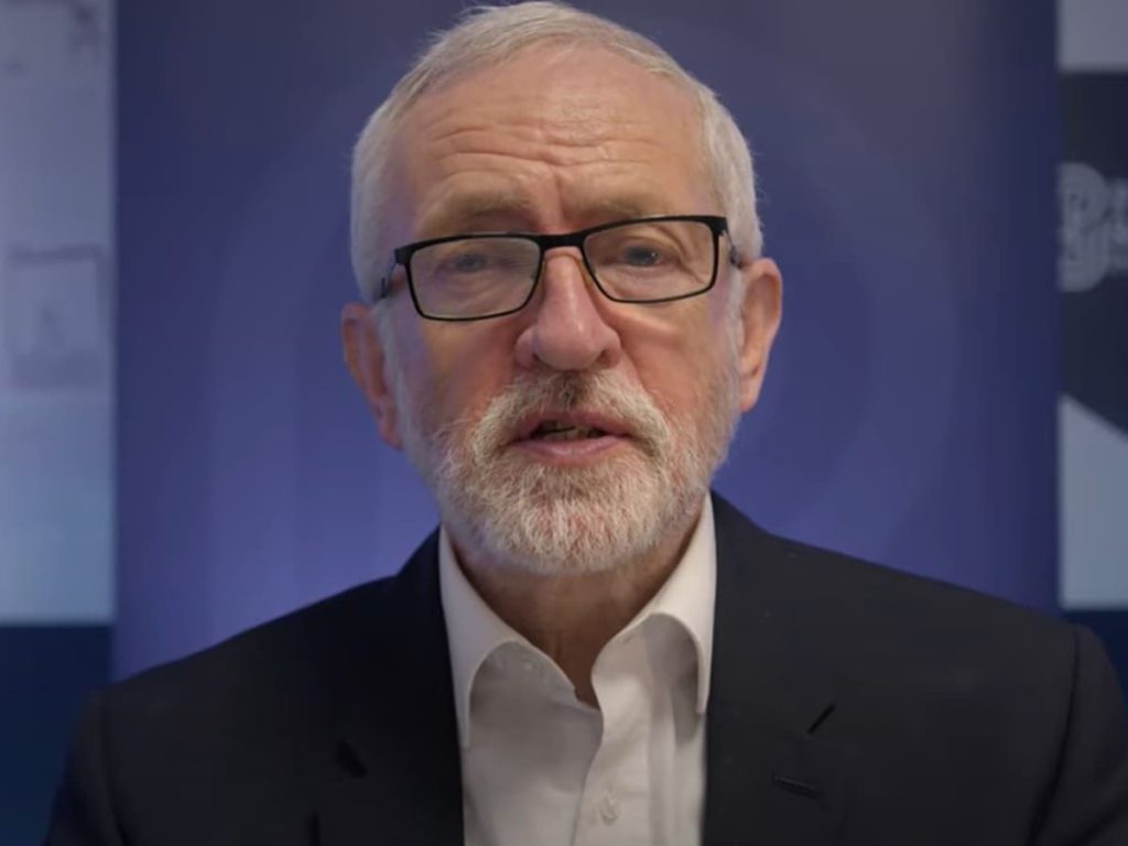 Read more about the article Corbyn issues statement ahead of Saturday