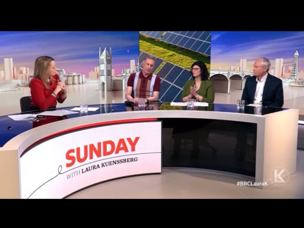 Read more about the article Chris Packham humiliates Kuenssberg’s climate-denying guest