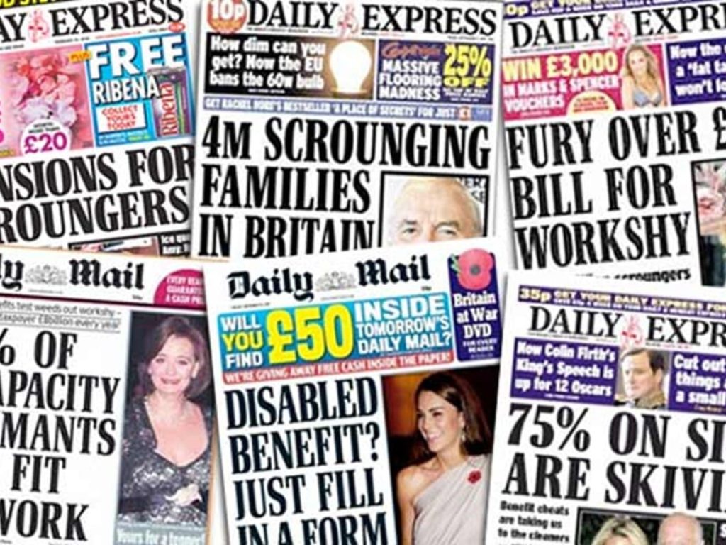 Read more about the article Media must stop spewing the Tories’ disgusting benefits narratives