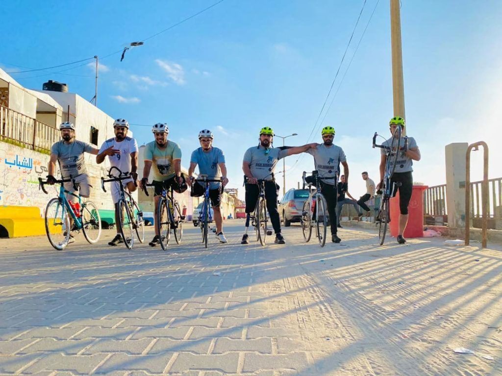 Read more about the article Paralympic cycling team from Gaza may be blocked from Paris