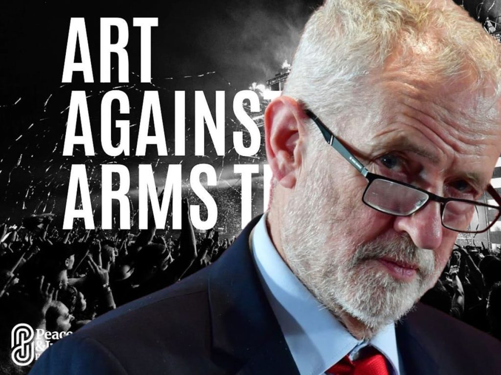 Read more about the article Corbyn Peace & Justice Project launches Barclays music boycott