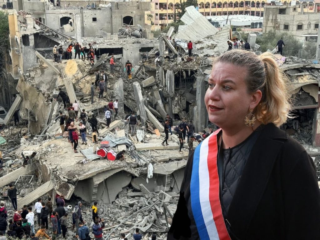 Read more about the article French MP hauled before police over Israel-Gaza comments