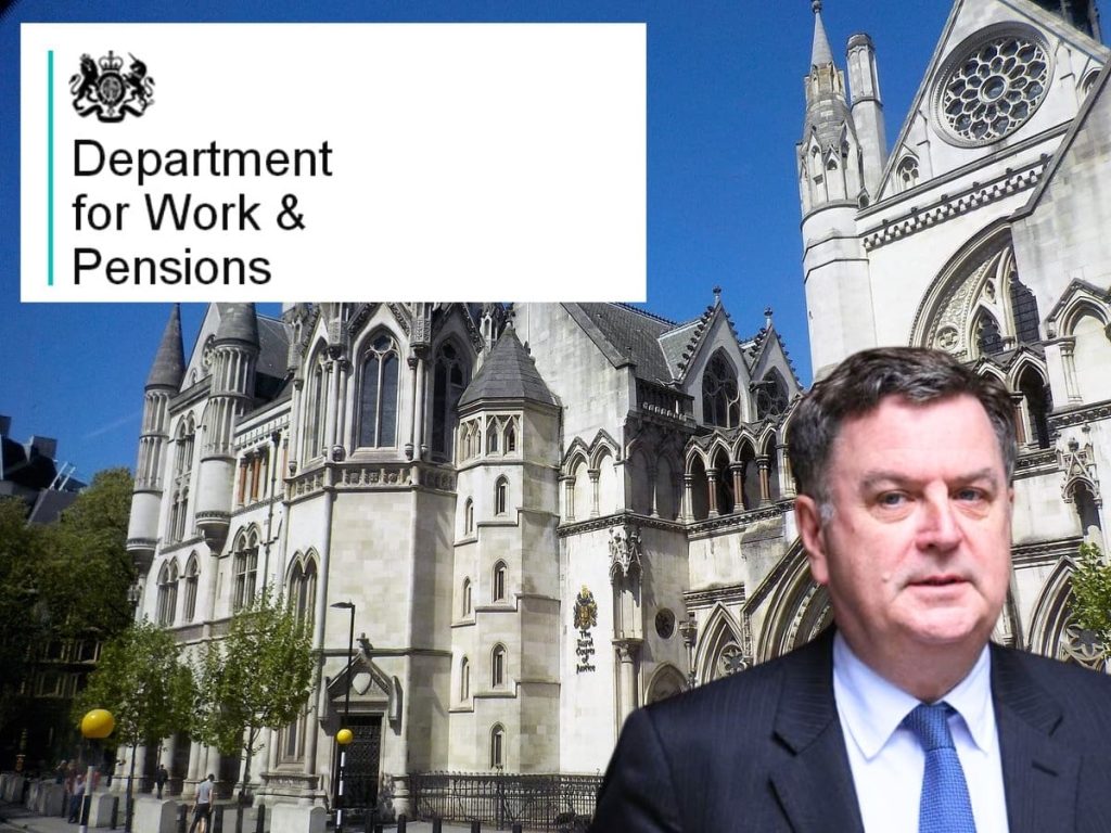 Read more about the article DWP being dragged to court over changes for benefits claimants