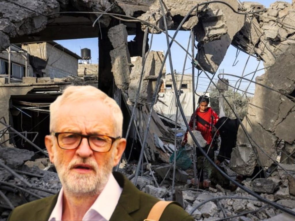 Read more about the article Corbyn announces more action as part of Israel ceasefire campaign