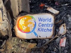 Read more about the article World Central Kitchen staff worked for UK-govt back security firm