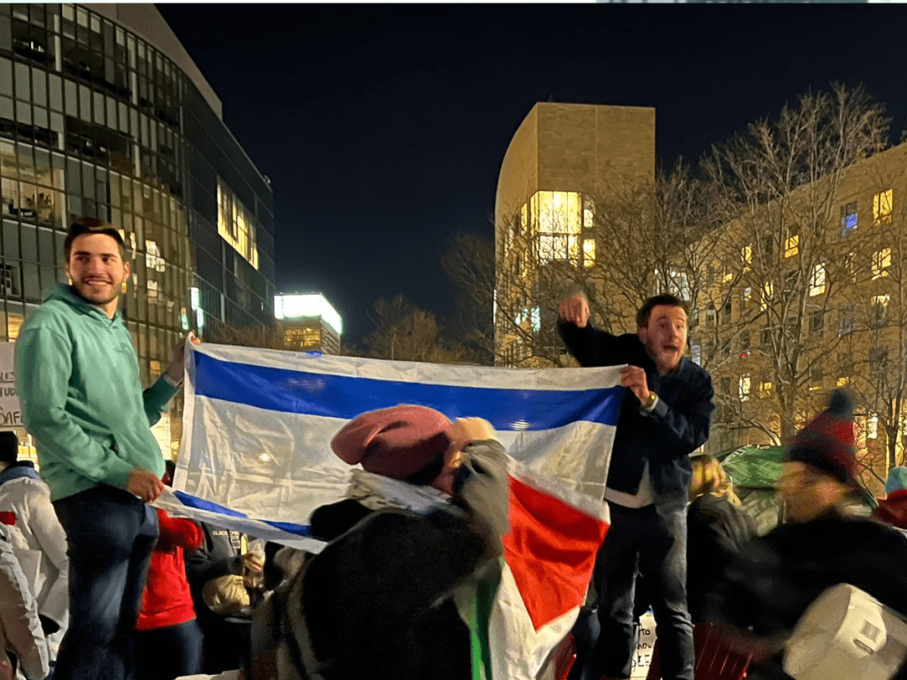 Read more about the article Zionists tried to sabotage pro-Palestinian protests in US