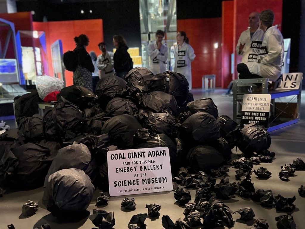 Read more about the article Science Museum forced to close new gallery after protests