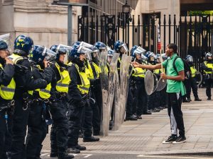 Read more about the article Racist policing a problem EU-wide says new report