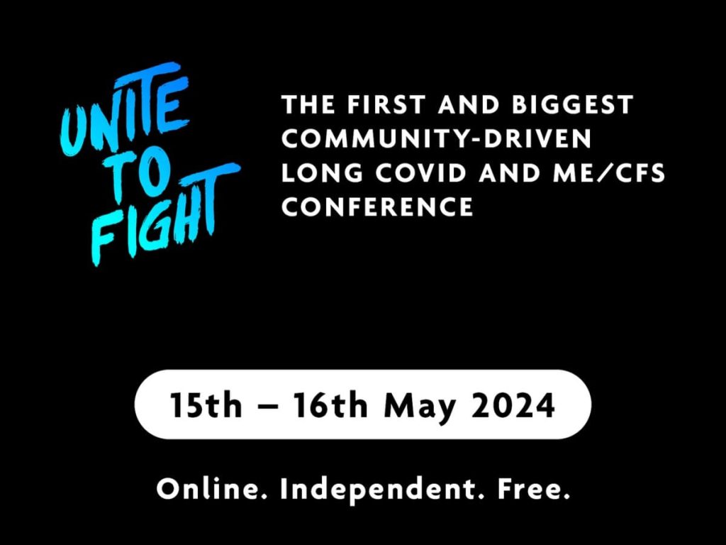 Read more about the article Unite To Fight conference on ME/CFS & long Covid announced