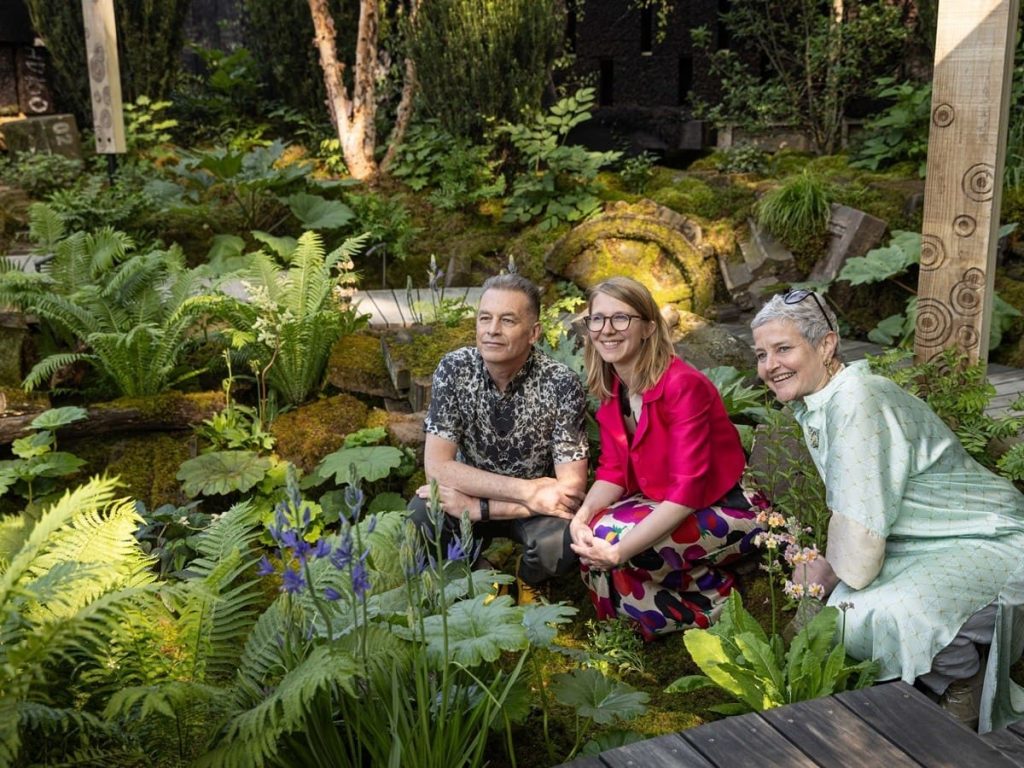 Read more about the article Chelsea Flower Show sees groundbreaking autistic garden