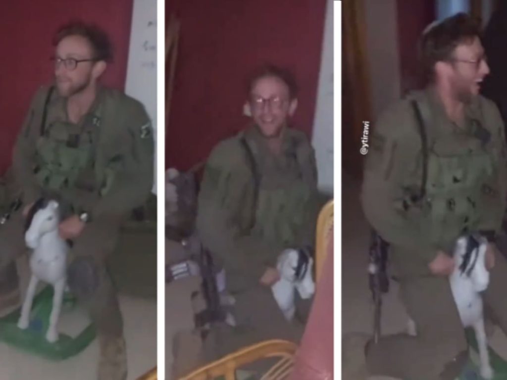 Read more about the article Israel’s soldiers post yet more of their own atrocities online