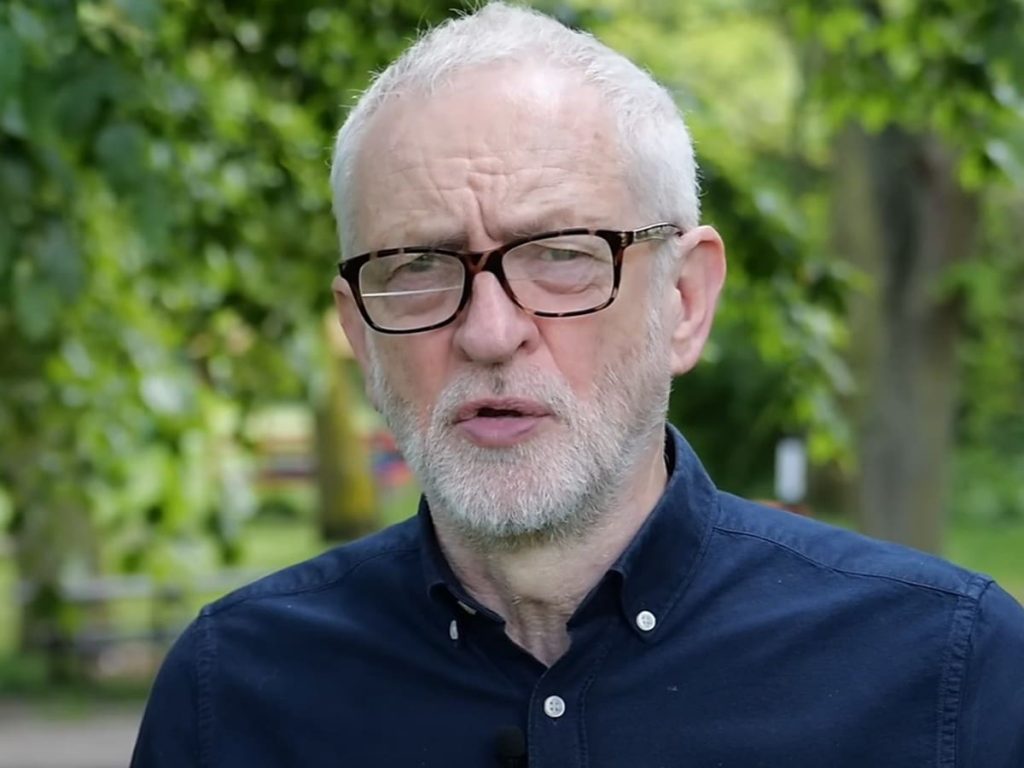 Read more about the article Jeremy Corbyn has a message over Israel-Palestine