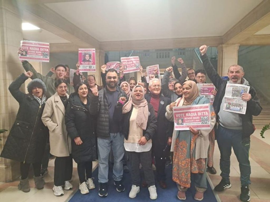 Read more about the article TUSC hails best campaign since 2020 after local election results
