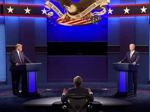 Read more about the article Trump and Biden agree to face off in Grandpa Rumble TV debates