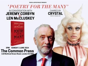 Read more about the article Corbyn and Crystal team up for UK Pride Month event