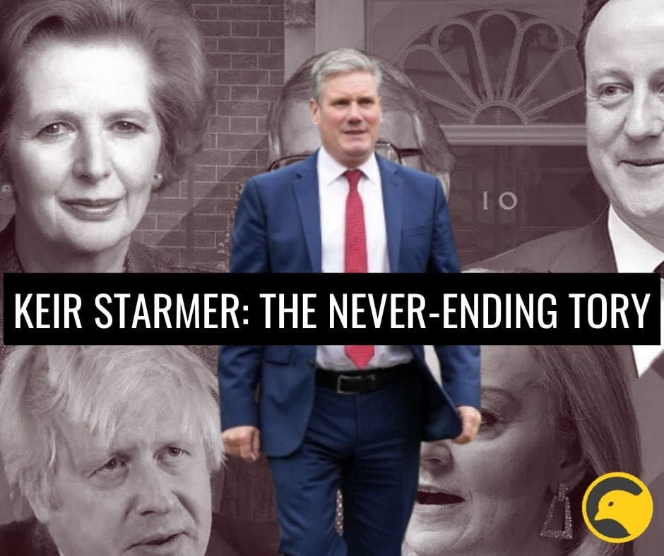 Read more about the article Starmer & Labour probably more Tory than the actual Tory Party