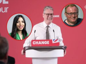 Read more about the article Labour replacing minority candidates with white men & journalists