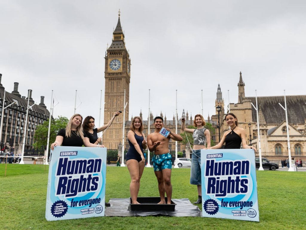 Read more about the article LUSH washing away toxic Tory rhetoric on human rights