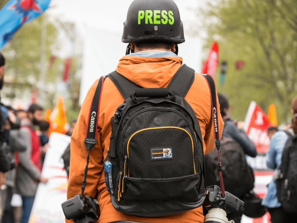 Read more about the article Press freedom under threat, says media watchdog RSF