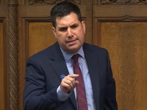 Read more about the article Richard Burgon pushes Rishi Sunak on Israel arms sales