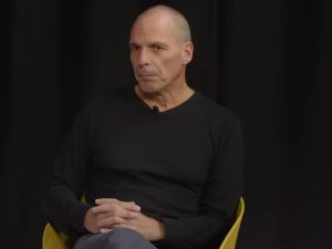 Read more about the article Varoufakis suing German state over Palestine protest crackdown
