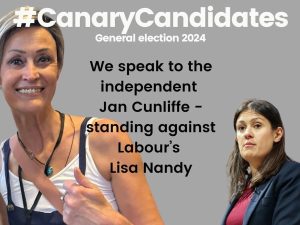 Read more about the article meet the indy candidate standing against Lisa Nandy
