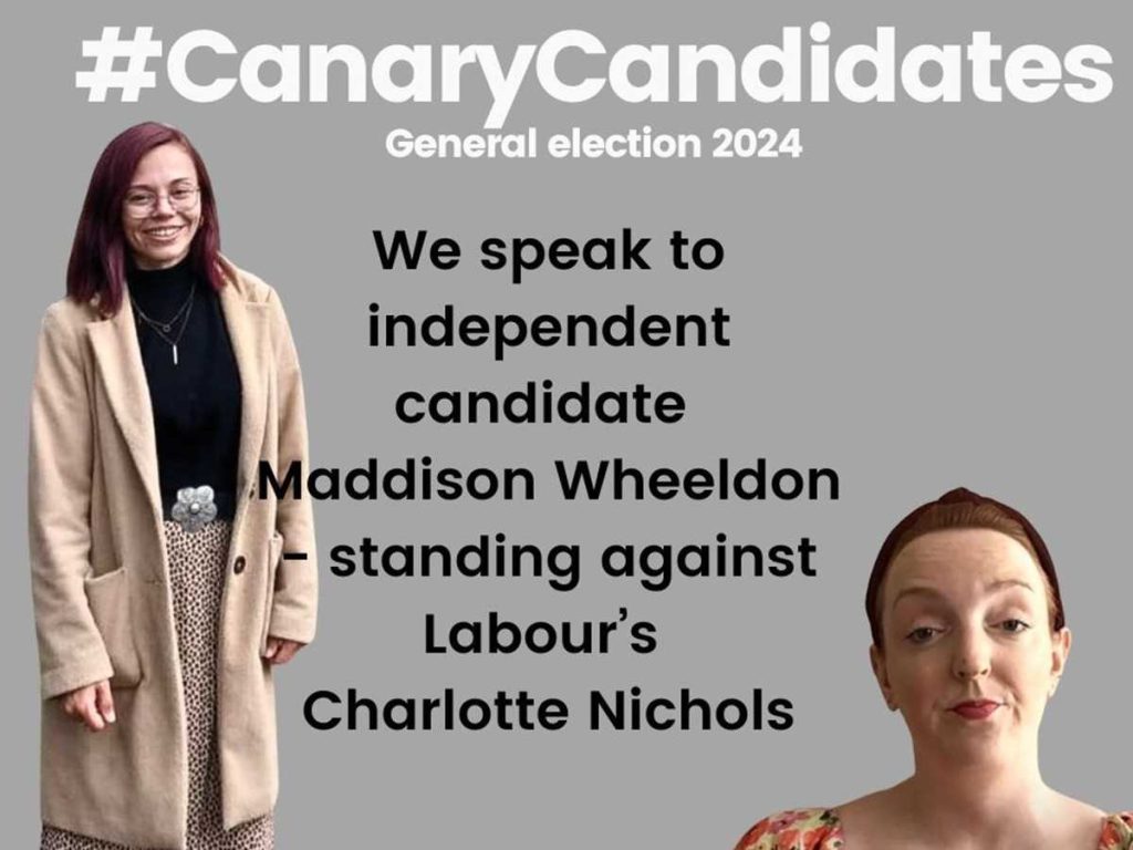 Read more about the article indy candidate in Warrington against Labour