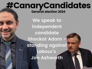 Read more about the article independent candidate against Labour’s Ashworth
