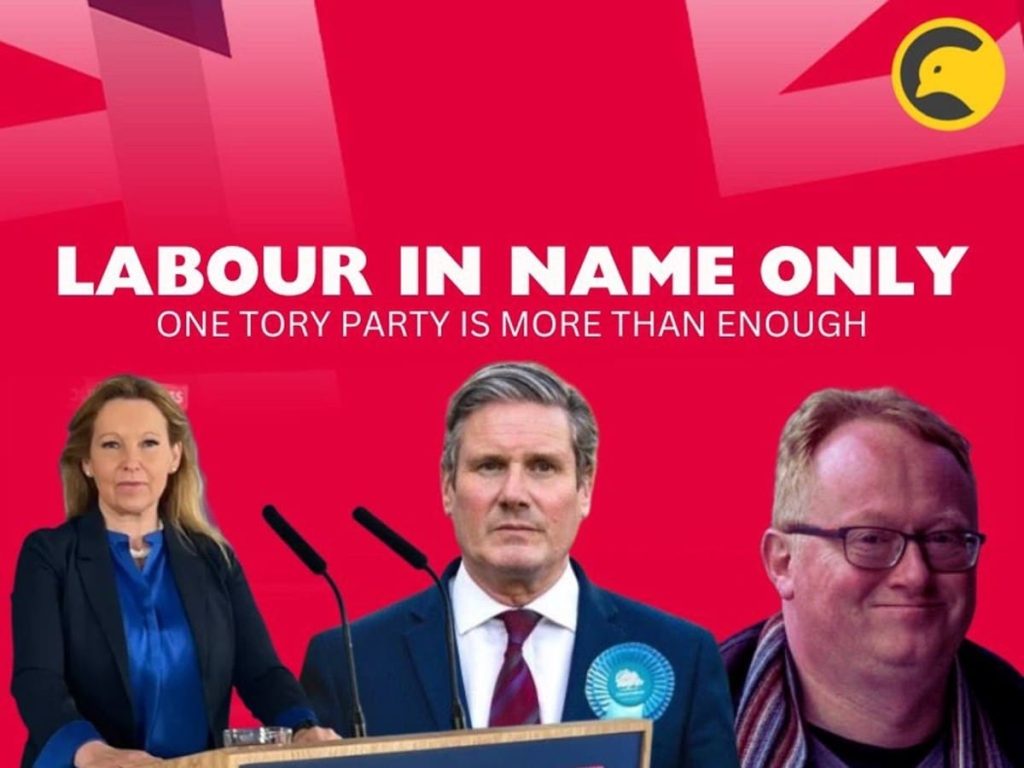 Read more about the article Labour potentially eyeing up more left-wing candidates to purge