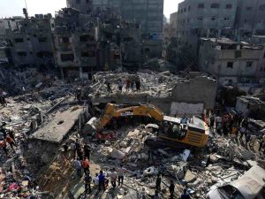 Read more about the article Israel heavy bombing could be a crime against humanity
