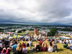 Read more about the article Glastonbury visitors carbon footprint could be huge