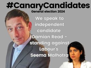 Read more about the article independent candidate in Feltham and Heston