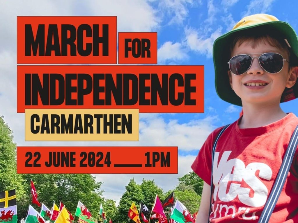 Read more about the article Welsh march for independence taking place before general election