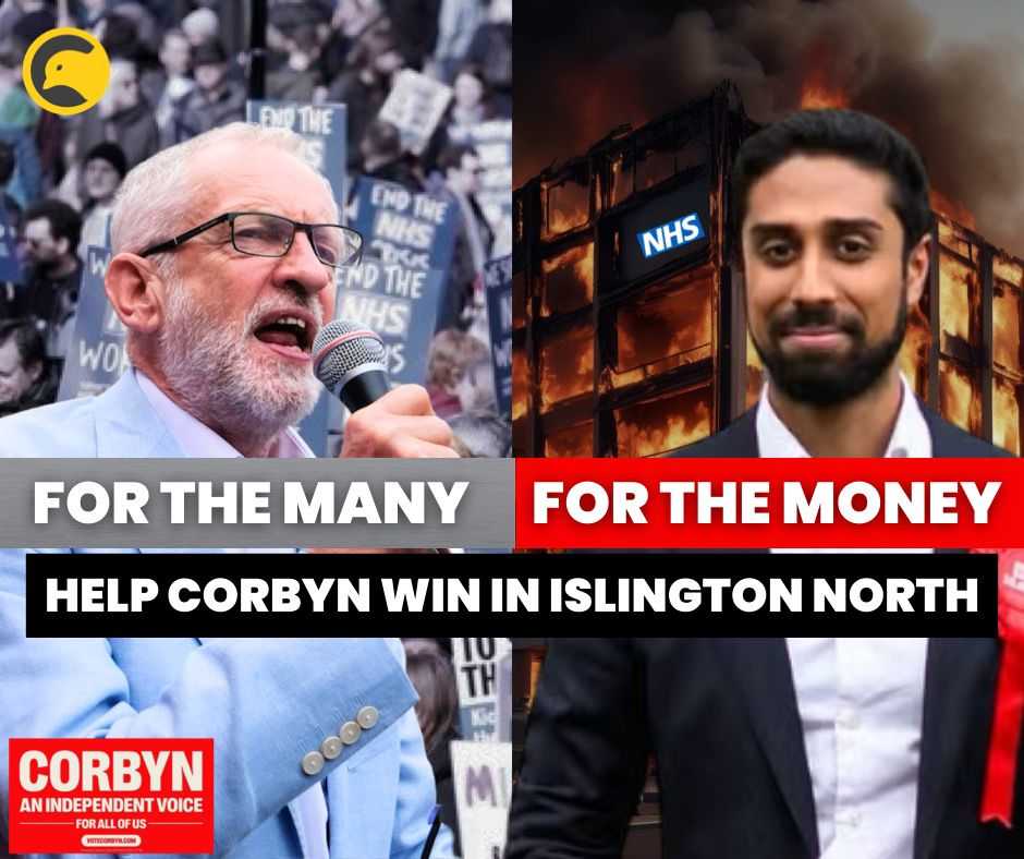 Read more about the article a victory in Islington North is just a door-knock away