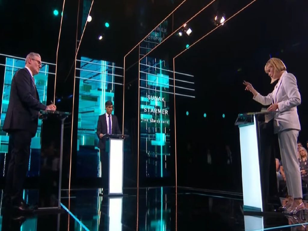 Read more about the article Israel’s genocide gets whitewashed on ITV general election debate